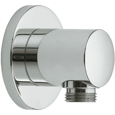 KEUCO Modell 54947 Nickel gebürstet - Duschschlauchanschluss KEUCO Modell 54947 Nickel gebürstet - Duschschlauchanschluss