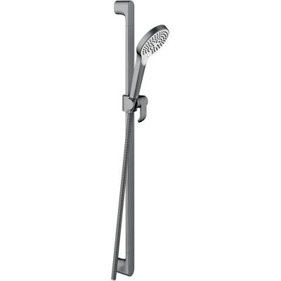 KEUCO Edition 400 Brauseset - 3 Strahlarten, 900mm, Schwarzchrom KEUCO Edition 400 Brauseset - 3 Strahlarten, 900mm, Schwarzchrom