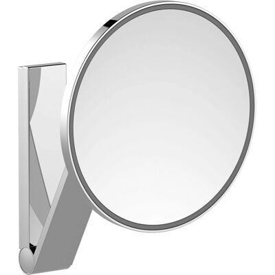 Keuco Nickel gebürstet iLook_move Kosmetikspiegel 212mm beleuchtet Keuco Nickel gebürstet iLook_move Kosmetikspiegel 212mm beleuchtet