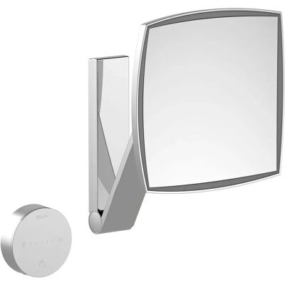 Specchio cosmetico Keuco iLook_move da parete - 200x200mm Specchio cosmetico Keuco iLook_move da parete - 200x200mm