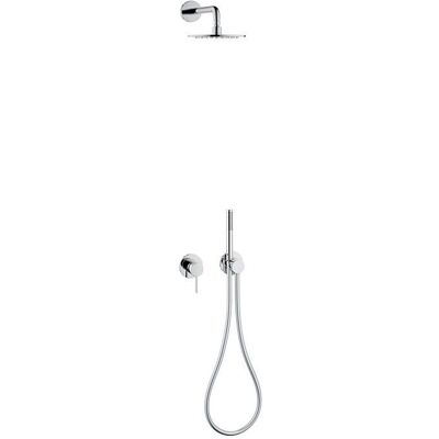 Keuco Modell 59603010001 - Rund Duschset für 2 - Chrom Keuco Modell 59603010001 - Rund Duschset für 2 - Chrom