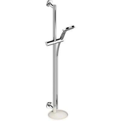 KEUCO GmbH & Co. KG Duschset Keuco ixmo - Wandmontage, 855 mm, Chrom/Weiß KEUCO GmbH & Co. KG Duschset Keuco ixmo - Wandmontage, 855 mm, Chrom/Weiß