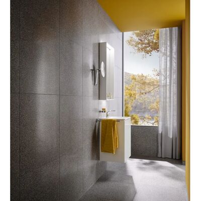 Miroir lumineux Keuco X-Line - Couleur réglable - 46x85 cm - Publicité Miroir lumineux Keuco X-Line - Couleur réglable - 46x85 cm - Publicité