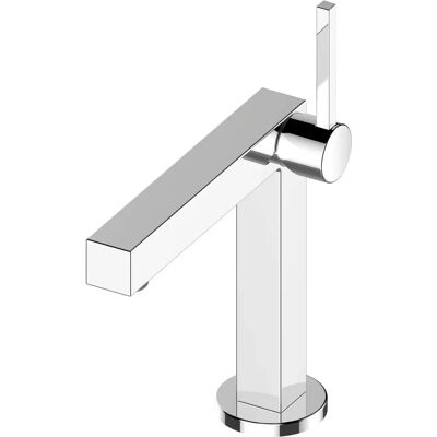 Keuco Edición 90 Grifo de lavabo de una manija - Cromo Keuco Edición 90 Grifo de lavabo de una manija - Cromo