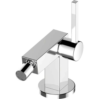 Keuco Edition 90 Bidetmischer - Chrom, 113mm Ausladung, Einhebel Keuco Edition 90 Bidetmischer - Chrom, 113mm Ausladung, Einhebel