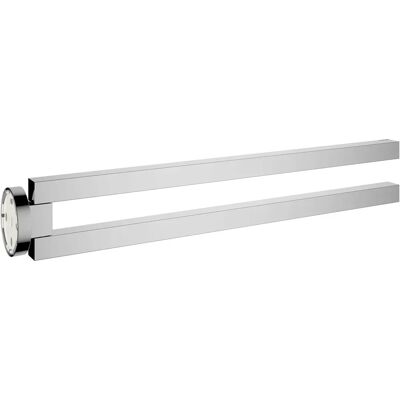 Keuco Edition 90 Porte-serviettes - 2 brazos, 450mm, cromado - Toallero Keuco Edition 90 Porte-serviettes - 2 brazos, 450mm, cromado - Toallero