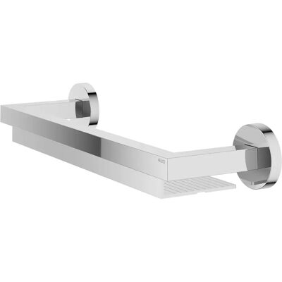 Keuco Edition 90 Duschablage - Wandmontage, verchromt / Aluminium, 400 mm Keuco Edition 90 Duschablage - Wandmontage, verchromt / Aluminium, 400 mm