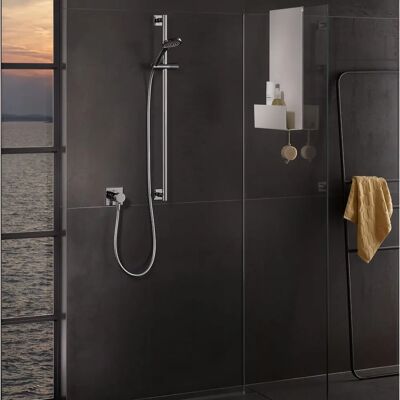 KEUCO Weiße Duschablage - 320x600x90mm - Einhängbar KEUCO Weiße Duschablage - 320x600x90mm - Einhängbar