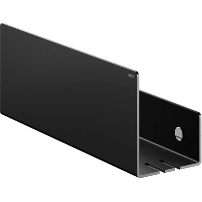 Étagère de Douche Keuco - 320x120x90mm - Noir Mat - Accessoire de Douche - Publicité Étagère de Douche Keuco - 320x120x90mm - Noir Mat - Accessoire de Douche - Publicité
