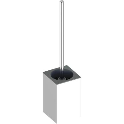 Keuco Edition 90 Wall-mounted toilet brush set - Anthracite & Chrome Keuco Edition 90 Wall-mounted toilet brush set - Anthracite & Chrome