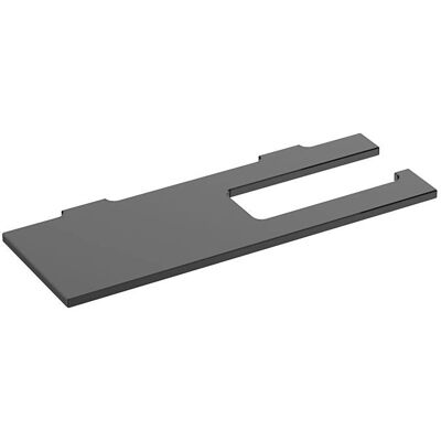 Keuco Modell 19073008000 Glasablage Rauchglas - Glasregal Keuco Modell 19073008000 Glasablage Rauchglas - Glasregal