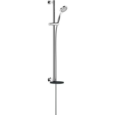 KEUCO IXMO Dusch-Set - Verstellbarer Winkel, Drehbare Ablage, 855mm Stange KEUCO IXMO Dusch-Set - Verstellbarer Winkel, Drehbare Ablage, 855mm Stange