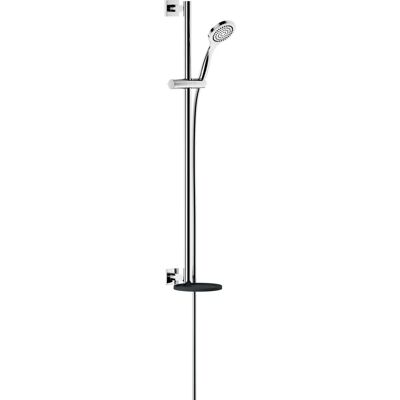 Keuco Modell 59587010912 Eckiges Duschset - Chrom / Schwarz-Grau Keuco Modell 59587010912 Eckiges Duschset - Chrom / Schwarz-Grau