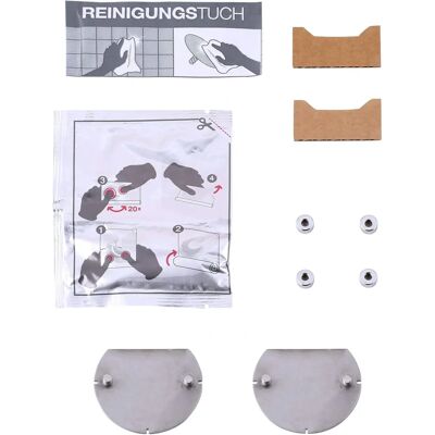 Set adesivi KEUCO per porta carta igienica - Accessori bagno Set adesivi KEUCO per porta carta igienica - Accessori bagno