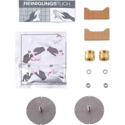 Kit adesivo Keuco - Montaggio a parete - Accessori doccia Kit adesivo Keuco - Montaggio a parete - Accessori doccia