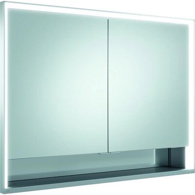 Armoire Miroir Murale Keuco Royal Lumos - DALI, 1000x735x165mm, Argent - Publicité Armoire Miroir Murale Keuco Royal Lumos - DALI, 1000x735x165mm, Argent - Publicité