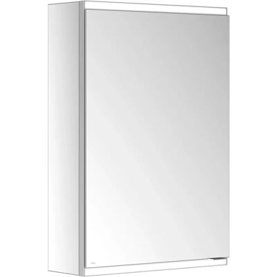 Keuco Royal Modular 2.0 Silber anodisiert Badezimmerschrank - Doppelspiegeltür, Verstellbare Regale Keuco Royal Modular 2.0 Silber anodisiert Badezimmerschrank - Doppelspiegeltür, Verstellbare Regale