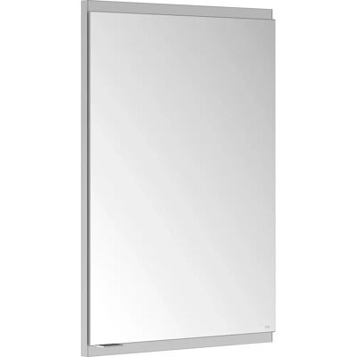 Armario con espejo Royal Modular 2.0 - Empotrado, Plateado, 700mm Armario con espejo Royal Modular 2.0 - Empotrado, Plateado, 700mm