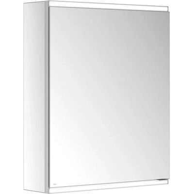 Keuco Royal Modular 2.0 Wandspiegelschrank - Verstellbare Regale, LED-Beleuchtung, Doppelspiegeltür Keuco Royal Modular 2.0 Wandspiegelschrank - Verstellbare Regale, LED-Beleuchtung, Doppelspiegeltür