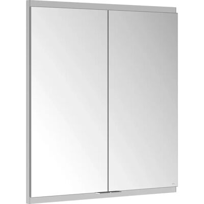 KEUCO Royal Modular 2.0 - Armario con espejo - Plata - No iluminado KEUCO Royal Modular 2.0 - Armario con espejo - Plata - No iluminado