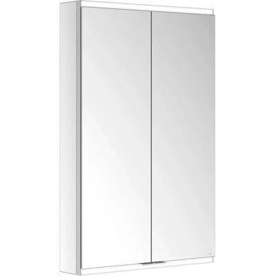 Keuco Royal Modular 2.0 Spiegelschrank - Verstellbare Beleuchtung, USB, Silber Keuco Royal Modular 2.0 Spiegelschrank - Verstellbare Beleuchtung, USB, Silber
