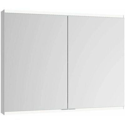 Keuco Royal Modular 2. Armoire Miroir - Éclairage DALI - Publicité Keuco Royal Modular 2. Armoire Miroir - Éclairage DALI - Publicité