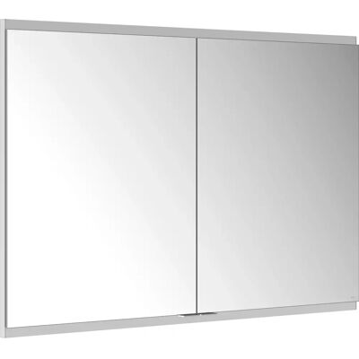 Armadio con specchio Royal Modular 2 - Incasso a parete con USB e presa Armadio con specchio Royal Modular 2 - Incasso a parete con USB e presa