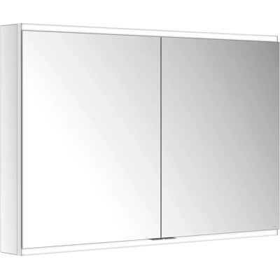 Keuco Royal Modular 2 - Armoire Miroir - Éclairage Ajustable - Publicité Keuco Royal Modular 2 - Armoire Miroir - Éclairage Ajustable - Publicité