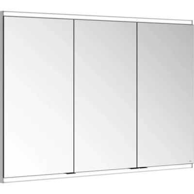 KEUCO Royal Modular 2.0 Spiegelschrank - Silber, Verstellbares Licht, Wandmontage KEUCO Royal Modular 2.0 Spiegelschrank - Silber, Verstellbares Licht, Wandmontage