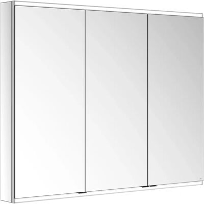 Keuco Royal Modular 2.0 Armadietto con Specchio - Argento - Illuminazione Regolabile Keuco Royal Modular 2.0 Armadietto con Specchio - Argento - Illuminazione Regolabile