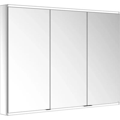 KEUCO Royal Modular 2.0 Spiegelschrank - Wandmontage, Verstellbares Licht, Silber KEUCO Royal Modular 2.0 Spiegelschrank - Wandmontage, Verstellbares Licht, Silber