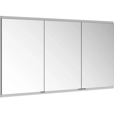 Armadio con specchio Keuco Royal Modular 2.0 - 1400x700x160mm, 2 prese, incasso, argento Armadio con specchio Keuco Royal Modular 2.0 - 1400x700x160mm, 2 prese, incasso, argento