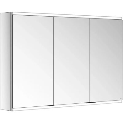 Keuco - Armario con espejo Royal Modular 2.0, 2 enchufes, iluminación, pared extendida Keuco - Armario con espejo Royal Modular 2.0, 2 enchufes, iluminación, pared extendida
