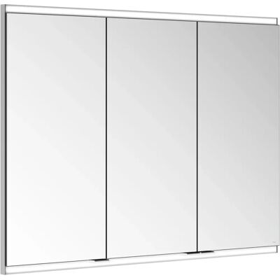 KEUCO Royal Modular 2.0 - Plata - 2 Estantes - Armario con espejo KEUCO Royal Modular 2.0 - Plata - 2 Estantes - Armario con espejo