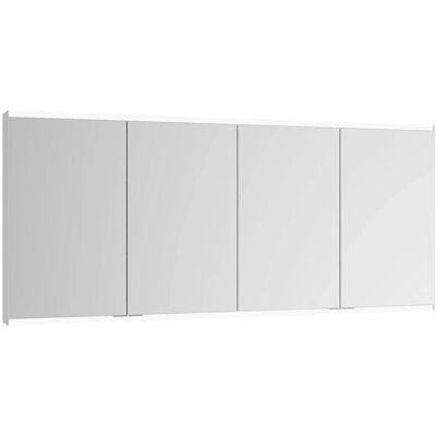Armoire miroir Royal Modular 2.0 - Éclairage ajustable - Montage mural - Publicité Armoire miroir Royal Modular 2.0 - Éclairage ajustable - Montage mural - Publicité