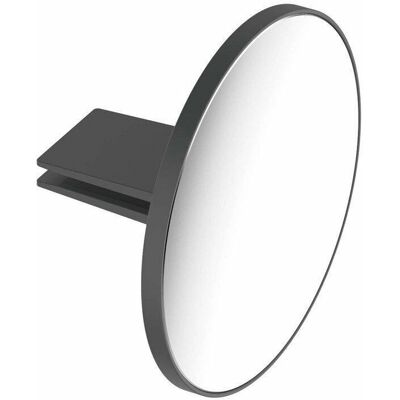 Espejo de maquillaje Keuco Royal Modular 2.0 - 149mm, gris oscuro, poner/clipar Espejo de maquillaje Keuco Royal Modular 2.0 - 149mm, gris oscuro, poner/clipar