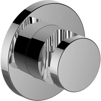 Suport de duș de perete Keuco IXMO - Bronz rotund șlefuit Suport de duș de perete Keuco IXMO - Bronz rotund șlefuit