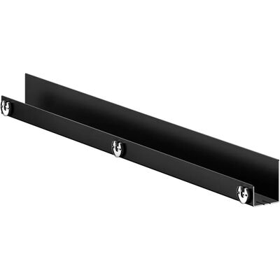 Estante de ducha Keuco - 1210-1400 mm - Negro-Gris - Personalizable Estante de ducha Keuco - 1210-1400 mm - Negro-Gris - Personalizable