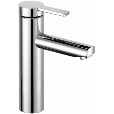 Rubinetto Keuco Plan Blue - Miscelatore monocomando in acciaio inossidabile Rubinetto Keuco Plan Blue - Miscelatore monocomando in acciaio inossidabile