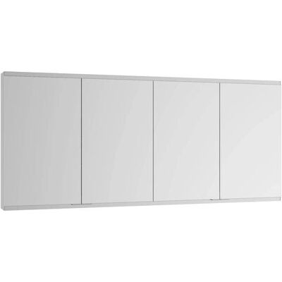 Armoire Miroir Royal Modular 2.0 - Éclairée, Montage Mur, 2 Prises, USB - Publicité Armoire Miroir Royal Modular 2.0 - Éclairée, Montage Mur, 2 Prises, USB - Publicité