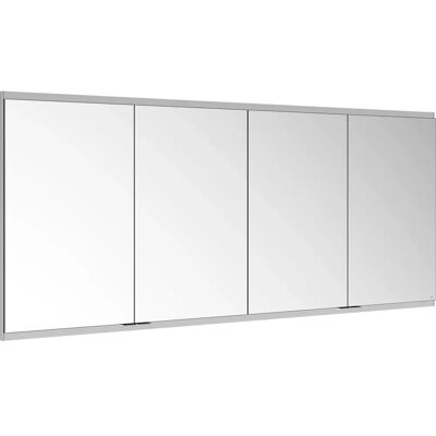 Keuco Royal Modular 2.0 Spiegelschrank - Silber - 1800x700x160 mm Keuco Royal Modular 2.0 Spiegelschrank - Silber - 1800x700x160 mm