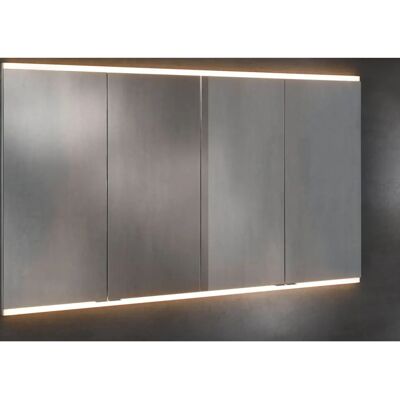 Armario con Espejo Royal Modular 2.0 - Iluminación Ajustable, 4 Enchufes Armario con Espejo Royal Modular 2.0 - Iluminación Ajustable, 4 Enchufes
