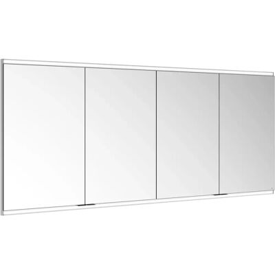 Keuco Royal Modular 2.0 Toilette et Miroir - 1800x700x160mm - Publicité Keuco Royal Modular 2.0 Toilette et Miroir - 1800x700x160mm - Publicité