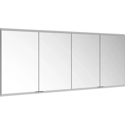 Keuco Royal Modular 2.0 Armario Espejo - Estantes ajustables, Montaje en pared Keuco Royal Modular 2.0 Armario Espejo - Estantes ajustables, Montaje en pared
