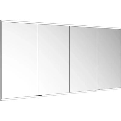 Keuco Royal Modular 2.0 Armario con Espejo - Montaje en pared, 4 puertas, Luz ajustable Keuco Royal Modular 2.0 Armario con Espejo - Montaje en pared, 4 puertas, Luz ajustable