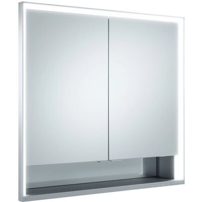 Keuco Royal Lumos Armoire à Miroir DALI, 2 Étagères Ajustables - Publicité Keuco Royal Lumos Armoire à Miroir DALI, 2 Étagères Ajustables - Publicité