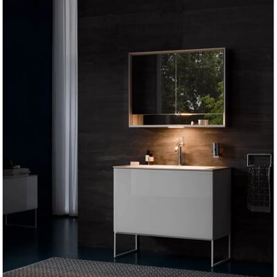 Keuco Royal Lumos Silber Badezimmer Spiegelkasten - LED-Beleuchtung, Offenes Fach Keuco Royal Lumos Silber Badezimmer Spiegelkasten - LED-Beleuchtung, Offenes Fach