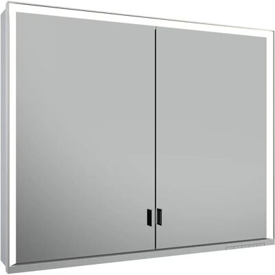 Armoire Miroir Royal Lumos Keuco, fixation murale, argent. Publicité Armoire Miroir Royal Lumos Keuco, fixation murale, argent. Publicité