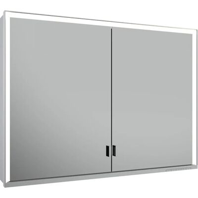 Keuco Royal Lumos Armoire Miroir Murale - DALI, 2 Portes, 1000x735x165mm - Publicité Keuco Royal Lumos Armoire Miroir Murale - DALI, 2 Portes, 1000x735x165mm - Publicité