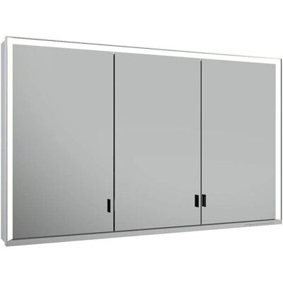 Keuco Royal Lumos Wandspiegelschrank - 3 Türen - Silber Keuco Royal Lumos Wandspiegelschrank - 3 Türen - Silber